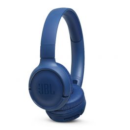 Audífonos inalámbricos Bluetooth JBL T500BT - Color Azul
