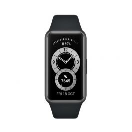 HUAWEI BAND 6 | MONITOREO DE SUE O Y RASTREA RITMO CARD | ACO SPO2 | USB INTEGRADO PARA CARGA | DIRECTA NOTIFICACION DE LLAMADA Y MENSAJE 11 | NEGRO