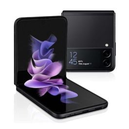 SAMSUNG GALAXY Z FLIP3 | (SM-F711B) | 8 GB RAM | 256 GB | 6.7" PANTALLA | 5G | ANDROID | BEIGE | NEGRO