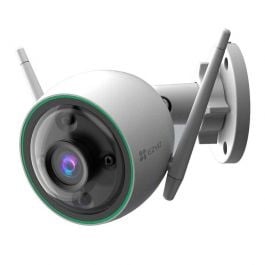 Ezviz | Camara Wi-Fi | Inteligente | 2.8mm | Exterior Vision Nocturna Colores Detección | IP67 | SD 256GB | Opcional Audio 5Mts | Blanco