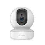 Ezviz | Cámara Interior | 960+FULL HD | Rotativo 360º | Detección De Persona | Llamada 2 vias| Rastreo Smart | Micro SD 256GB | Blanco
