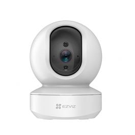 Ezviz | Cámara Interior | 960+FULL HD | Rotativo 360º | Detección De Persona | Llamada 2 vias| Rastreo Smart | Micro SD 256GB | Blanco