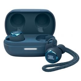 Audífono Inalámbrico JBL Reflect Flow Pro Noise-Canceling True Wireless Azul