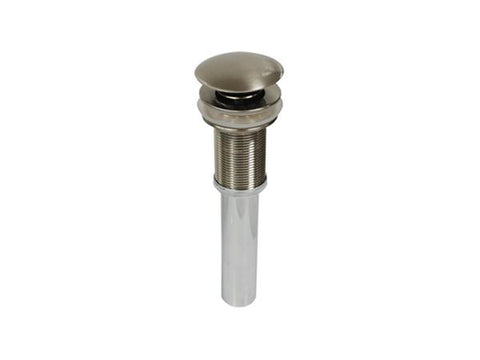 Plug para lavamanos de vidrio imperial faucets, Imperial faucets