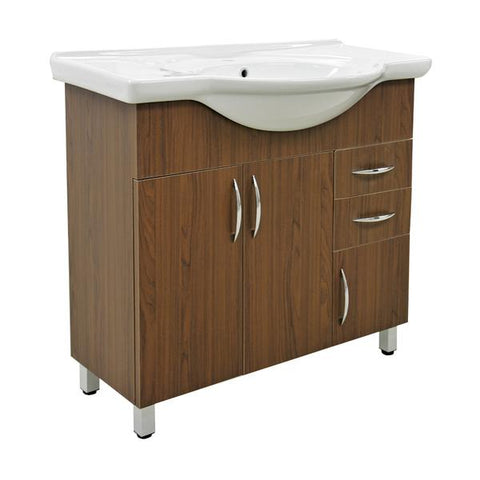 Mueble de baño con lavamanos madera 90x60x90, Imperial
