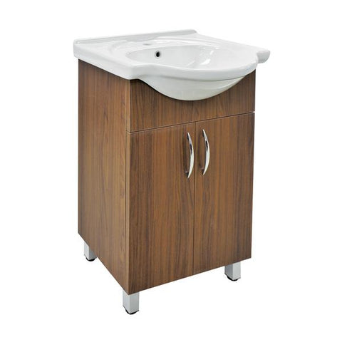 Mueble de baño con lavamanos madera 50x60x90, Imperial
