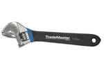 Llave de ajuste de 10 pulgadas con anti resbalante, Trademaster