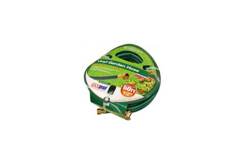 Manguera de vinyl de 1/2" x 50`, Best garden