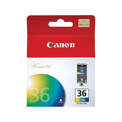 Canon, CLI-36, Color, 1511B002
