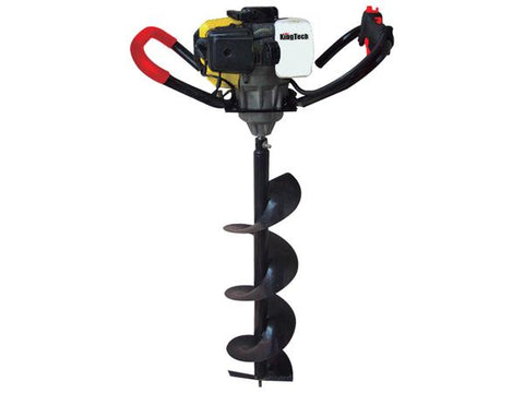 Barrena perforadora a gasolina de 1.2 litros, King tech
