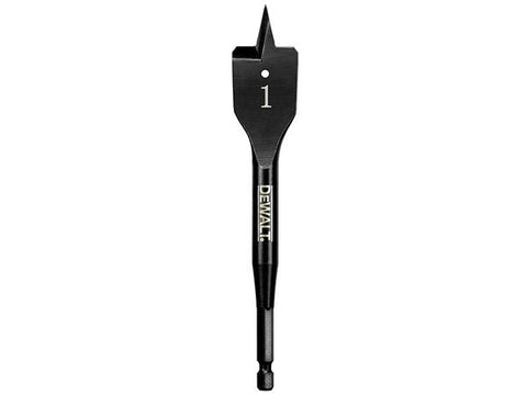 Broca tipo paleta de 1" x 6" dewalt, Dewalt