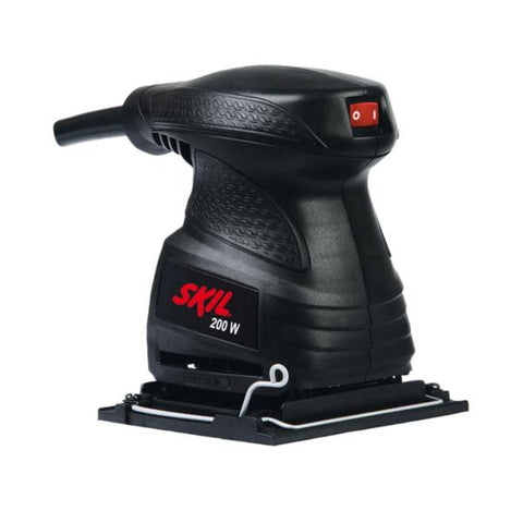 Lijadora de palma 1/4" hoja 200w 14000opm, Skil