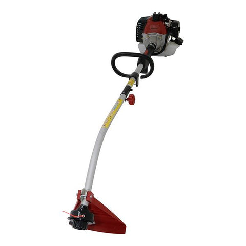 Desmalezadora curva a gasolina de 32.6cc, Green yard