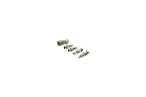 Kit de conectores rapidos de 5 piezas de 1/4", Proline