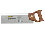 Serrucho de costilla stanley de 14", Stanley