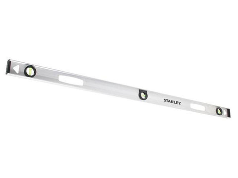 Nivel de aluminio stanley de 48" - 3 gotas, Stanley