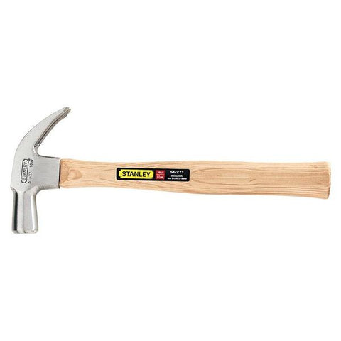 Martillo cabo madera 16oz.6451271, Stanley