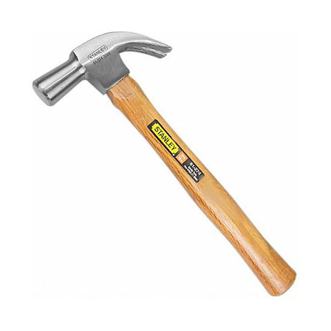 Martillo cabo madera 20oz.6451274, Stanley