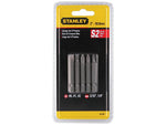 Set de puntas de destornillador stanley de 2 pulgadas, Stanley