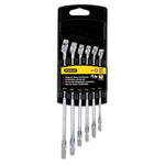 Llave de combinación 10-21mm juego de 6 piezas, Stanley