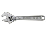 Llave ajustable cromada de 6 pulgadas, Stanley