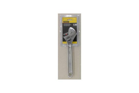 Llave ajustable cromada de 12 pulgadas, Stanley
