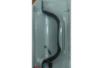 Tirador para puerta de 6 3/4 pulgadas en color negro mate, National