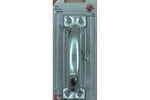Tirador para puerta de 5 1/2 pulgadas de zinc, National