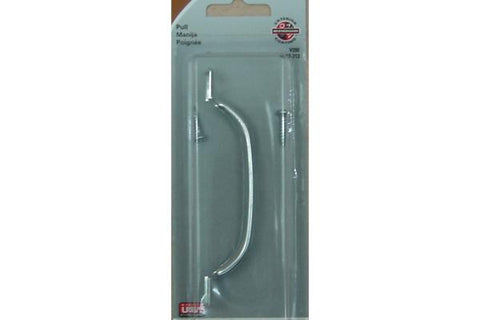 Tirador para puerta de 4 3/4 pulgadas de zinc, National