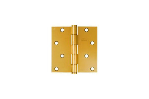 Bisagra national para puerta de bronce de 4", National
