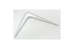 Brazo para tablilla blanco de 6" x 8", National