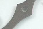 Brazo para tablilla bronce antiguo de 5" x 3 1/2", National