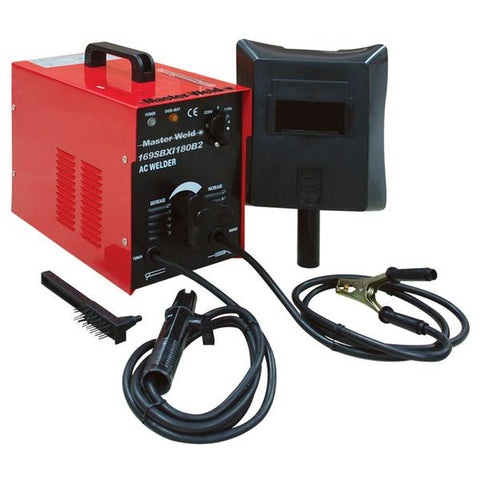 Máquina de soldar portátil de 180a, Master weld
