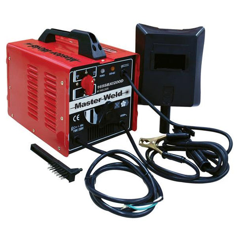 Máquina de soldar portátil de 200a, Master weld
