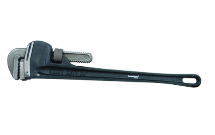 Llave de tubo de 24 pulgadas marca trademaster, Trademaster