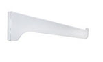 Brazo de acero blanco de 6 ", Knape & vogt