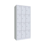 Locker de 12 casillas con llaves