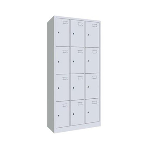 Locker de 12 casillas con llaves