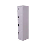 Locker de 4 casillas con llaves