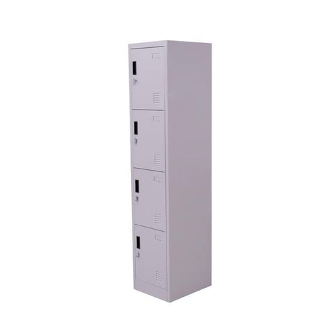 Locker de 4 casillas con llaves