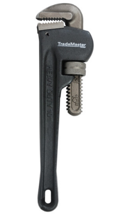 Llave de tubo de 10 pulgadas marca trademaster, Trademaster
