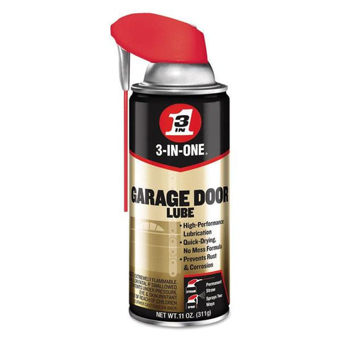Lubricante para garaje 3 en 1 11oz, Wd-40