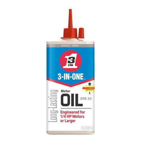 Lubricante para motores 3 en 1 sae 20, Wd-40