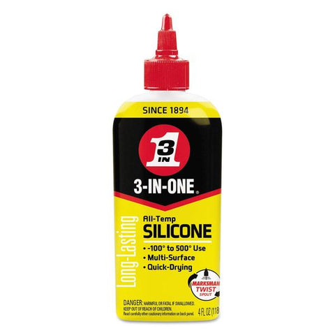 Lubricante silicone 3 en 1, Wd-40