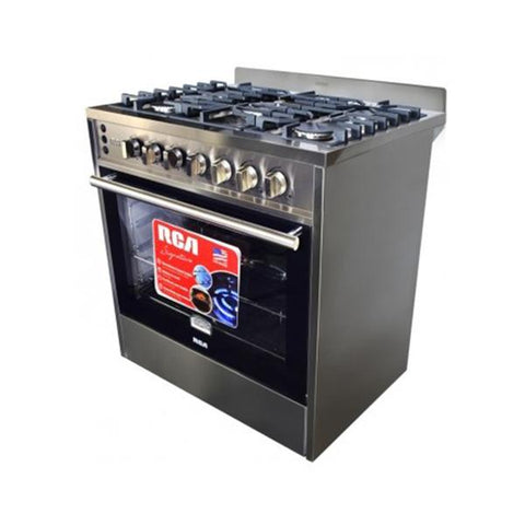 Estufa a gas 30" comercial acero phf+ee, Rca
