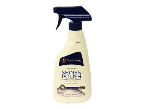 Liquido para brillo sobres de piedra, Guardsman