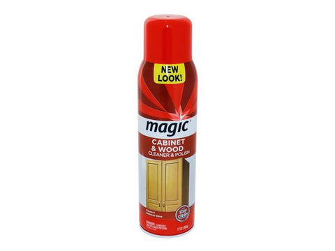 Limpiador en aerosol para muebles de madera, Magic