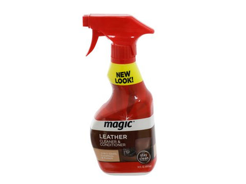 Limpiador y protector de cuero, Magic