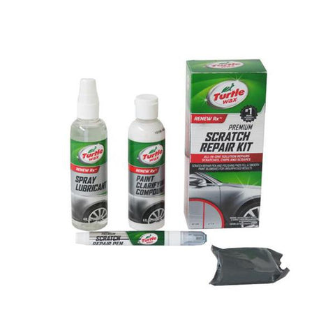 Kit reparador de rayas para auto turtle wax, Turtle wax