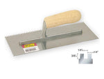 Llana dentada ivy classic de 11" x 4-1/2" x 3/8", Ivy classic
